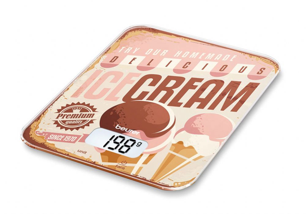 BÁSCULA DE COCINA BEURER KS-19 ICE CREAM